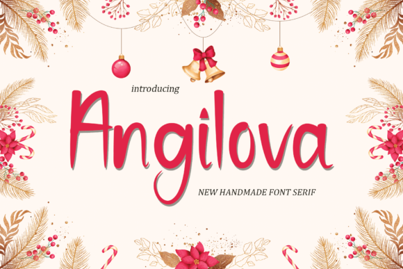 Angilova: A Charming Handwritten Font for Crafters