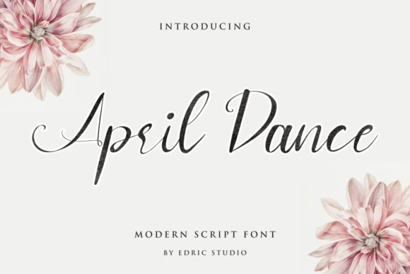 April Dance: A Handwritten Font for Elegant Web Design