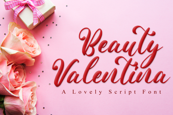 Beauty Valentina: A Versatile Script Font for Modern Web Design