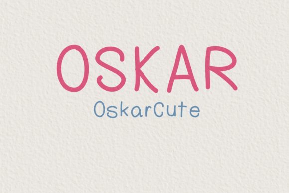 Boost Your Campaign with Oskar: A Friendly Handwritten Font