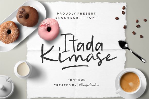 Bring Your Handmade Creations to Life with Itadakimase Duo Font