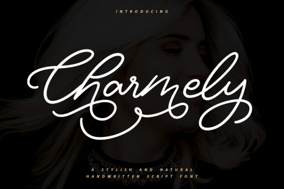 Charmely: A Handwritten Font for Creative Makers