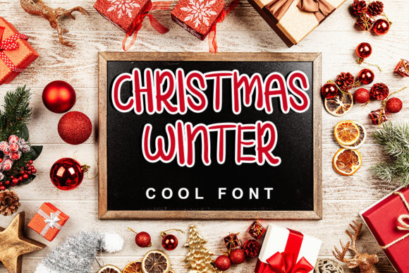 Christmas Winter: A Handwritten Font for Creative Campaigns
