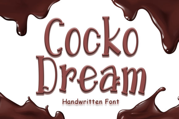 Cocko Dream: A Quirky Handwritten Font for Creative Web Design