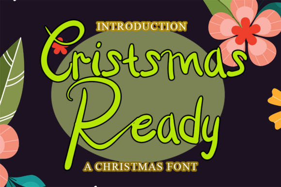 Cristsmas Ready: A Handwritten Font for Business Charm