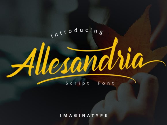 Discover Allesandria: A Versatile Handwritten Font for Web Design