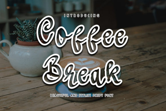 Discover Coffee Break: A Versatile Script Font for Branding