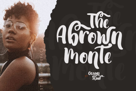 Discover The Abrown Monte: A Font for Elegant Branding