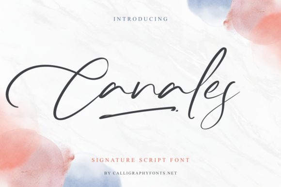 Discover the Elegance of Canales: A Perfect Font for Makers