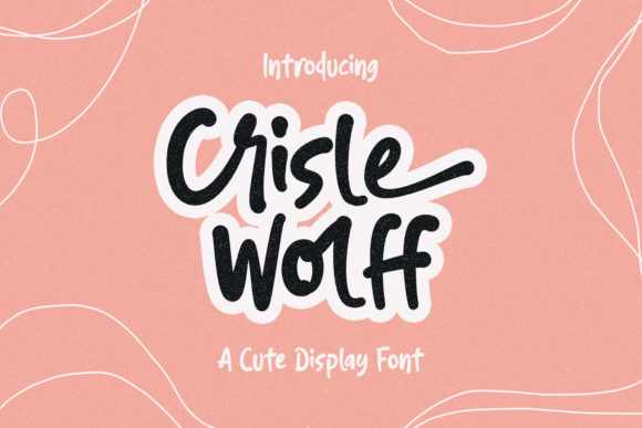 Elevate Your Brand with Crisle Wolff: A Delicate Script Font