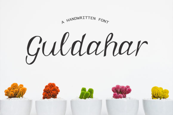 Elevate Your Campaigns with Guldahar: A Premium Script Font