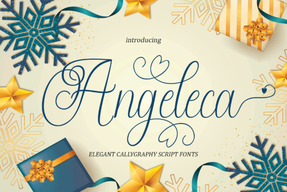 Elevate Your Web Design with Angeleca Font