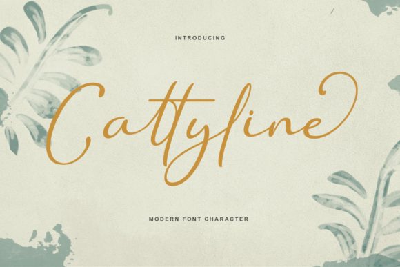 Enhance Your Brand with Cattyline: A Versatile Handwritten Font