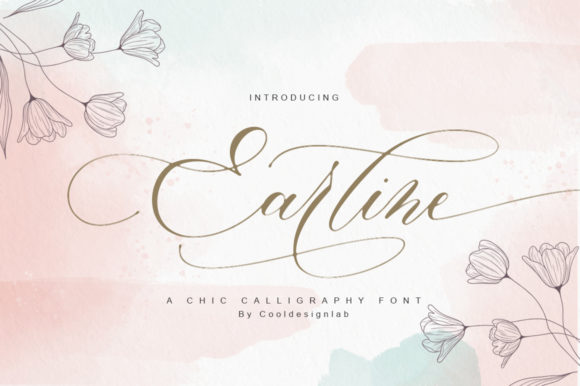 Enhance Your Brand with Earline: A Versatile Handwritten Font