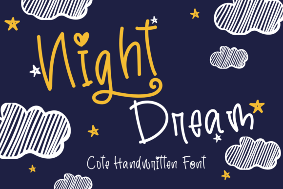 Enhance Your Brand with Night Dream Handwritten Font