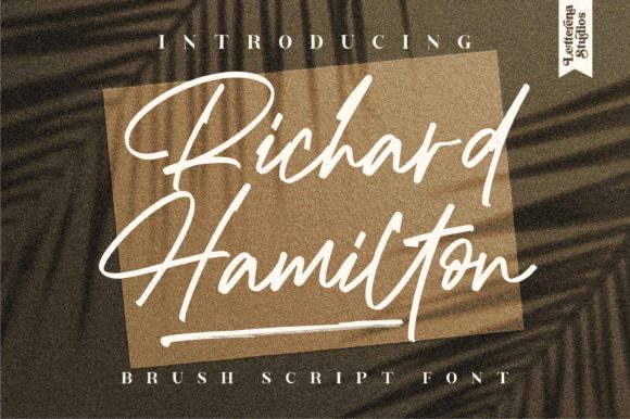 Enhance Your Brand with Richard Hamilton Font