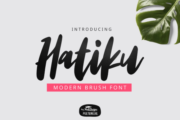 Enhance Your Campaign with Hatiku: A Charming Handwritten Font