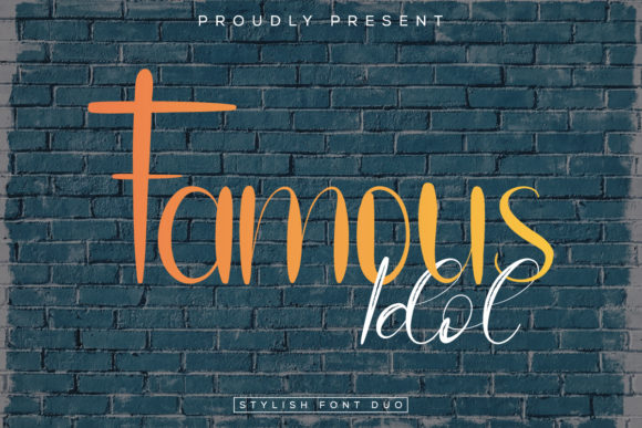 Enhance Your Campaigns with Famous Idol Font
