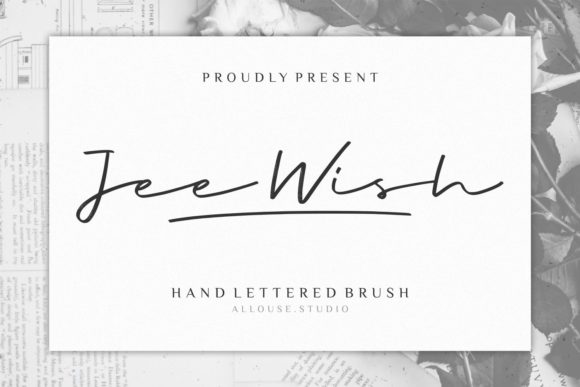 Enhance Your Campaigns with Jee Wish Font