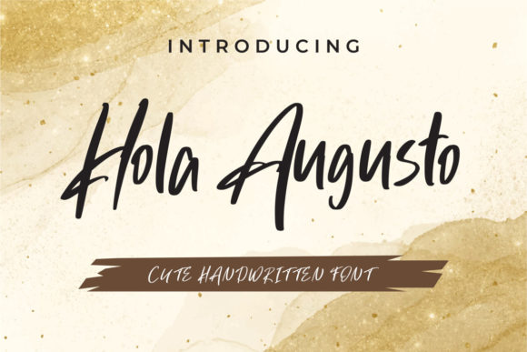 Enhance Your Web Design with Hola Augusto Font
