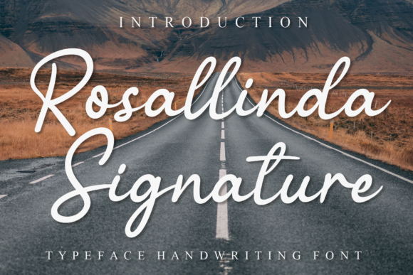 Enhance Your Web Design with Rosallinda Signature Font