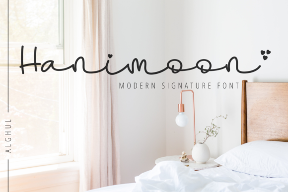 Enhancing Web Design with Hanimoon: A Charming and Elegant Font