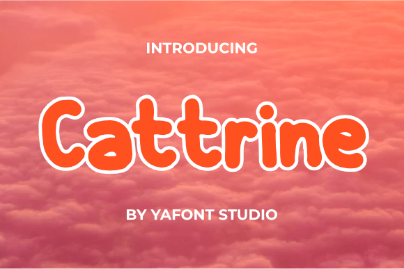 Exploring Cattrine: A Versatile Script Amp Font