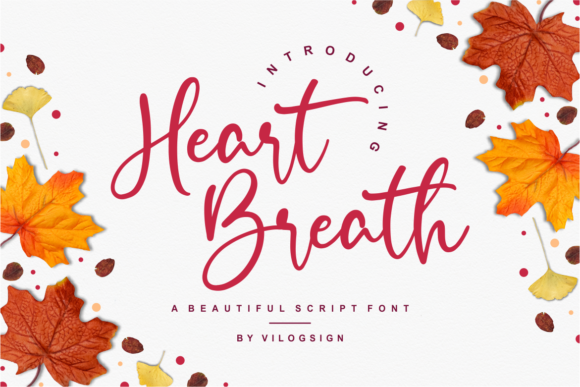 Heart Breath: A Handwritten Font for Your Brand's Personality
