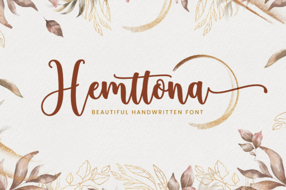 Hemttona: The Perfect Script Font for Engaging Brand Content