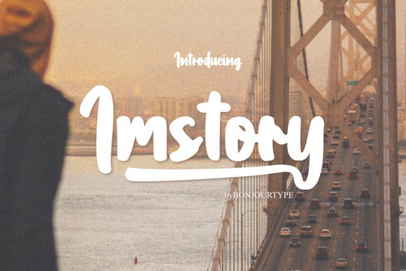 Imstory: The Perfect Font for a Polished Brand