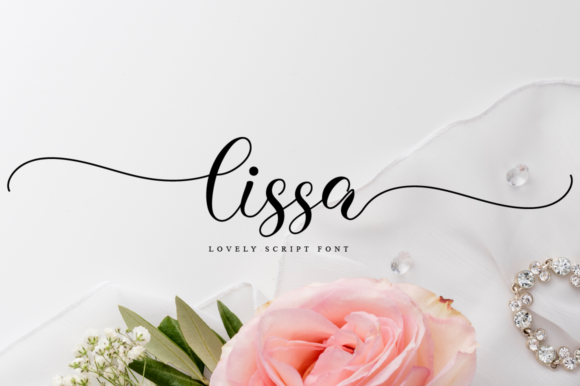 Lissa: A Handwritten Font for Enchanting Brand Visuals