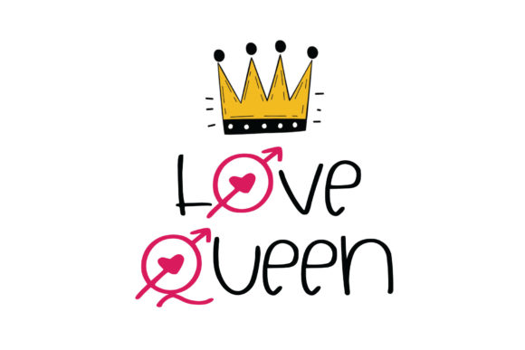 Love Queen: A Charming Handwritten Font for Web Design