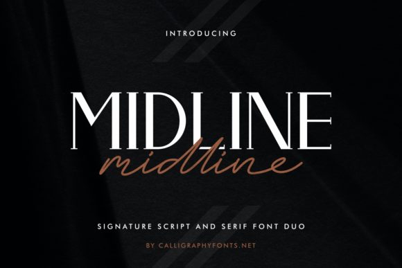 Midline: A Versatile Duo Font for Eye-Catching Campaigns