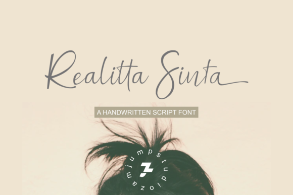 Realitta Sinta: A Script Font with Elegance