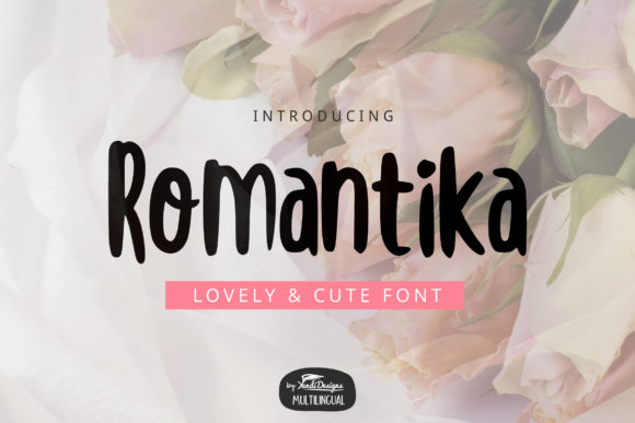 Romantika: A Charming Script for Elegant Designs
