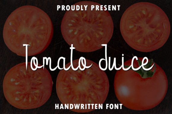 Tomato Juice: A Versatile Font for Eye-Catching Campaigns