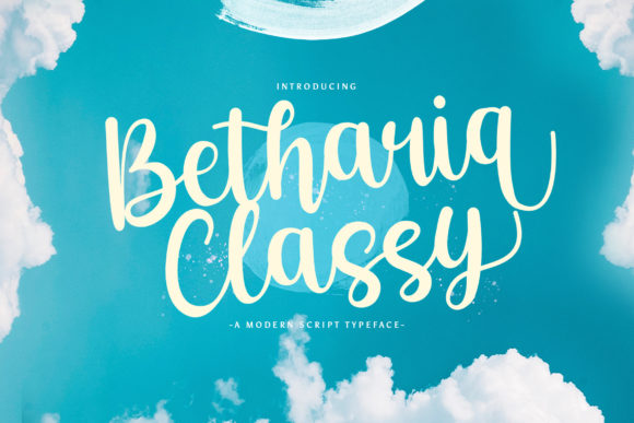 Transform Your Brand with Betharia Classy Font