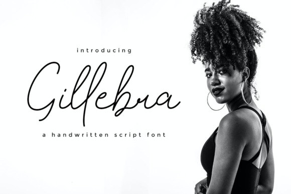 Transform Your Brand with Gillebra: A Stylish Script Font