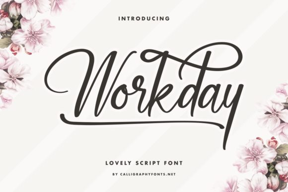 Workday: A Font for Memorable Campaigns