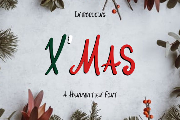 X Mas: A Festive Script for Creative Projects